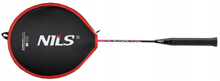 Productafbeelding Nils Badmintonracket NR203 ALUMINIUM + koffer