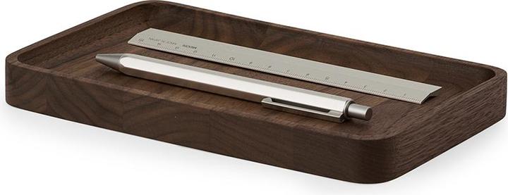 Produktbild Oakywood Catchall Tray - Holztablett - Schreibtisch-Organizer - Walnuss / Klein -