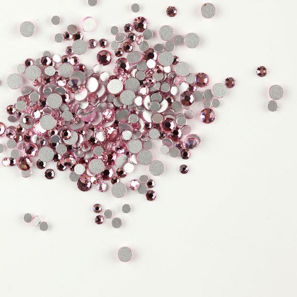 Image du produit BrillBird Pierres strass SS3 Light pink 100pcs (Séchoirs pour vernis à ongles, Rose clair)