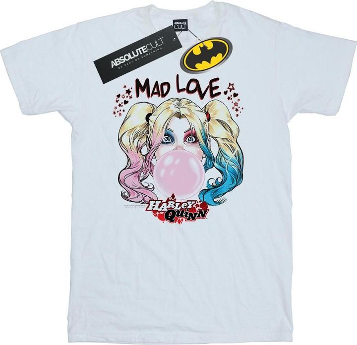 Immagine prodotto Maglietta Harley Quinn Mad Love in cotone (XL)