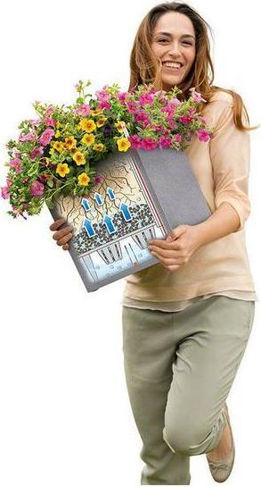 Image du produit Lechuza Canto Color Cube (30 x 30 x 30 cm)