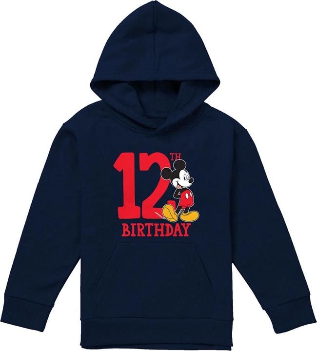 Produktbild Disney Kapuzenpullover 12er Geburstag (140, 146)