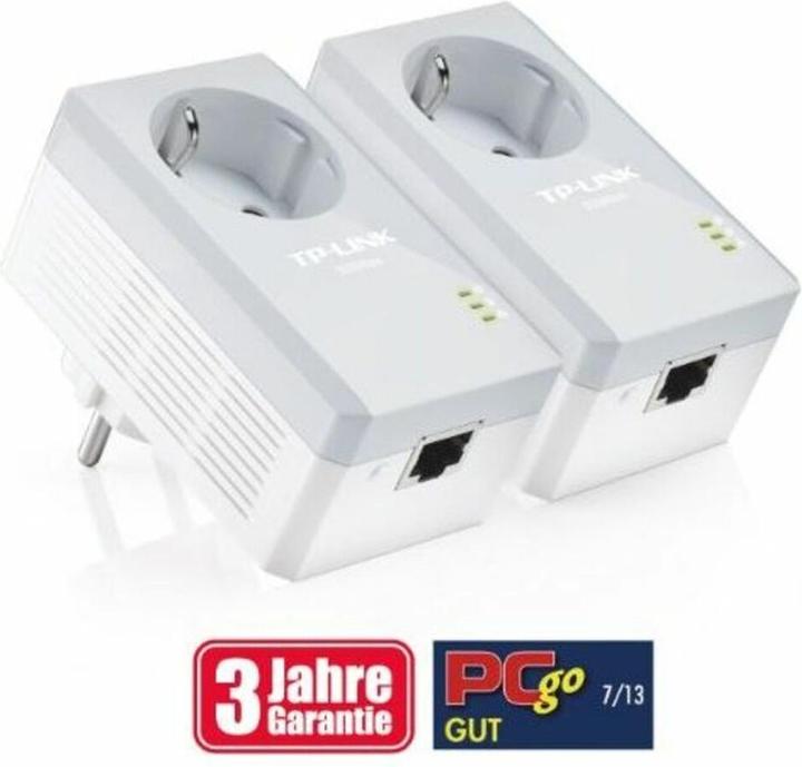 Actual product image TP-Link TL-PA4010P KIT Starter Kit (600 Mbit/s)