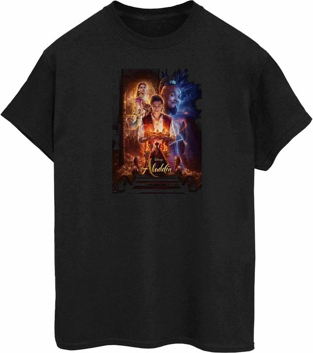 Image du produit Disney - T-shirt ALADDIN MOVIE POSTER - Femme (XL)