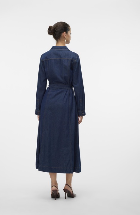 Immagine prodotto Vero Moda VMVIO abito lungo in denim (XS)