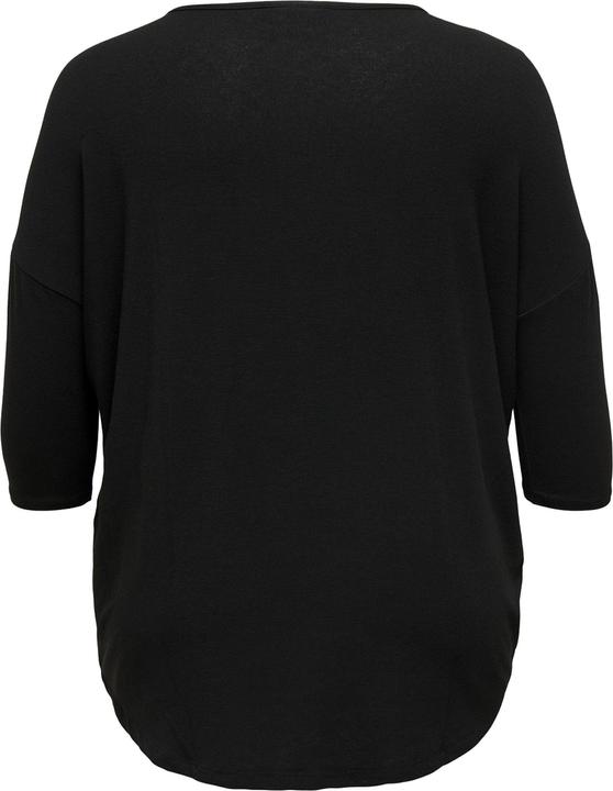 Produktbild Only Locker geschnittenes Curvy Oberteil mit 3/4-Ärmeln (54)