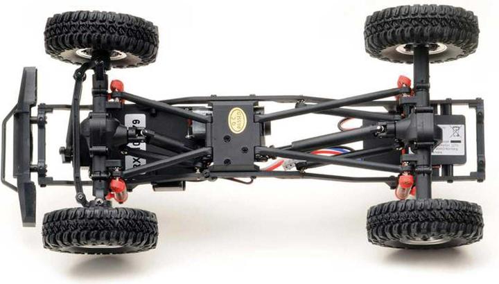 Produktbild Absima 1:18 Micro Crawler Pickup Black RTR (RTR Ready-to-Run)