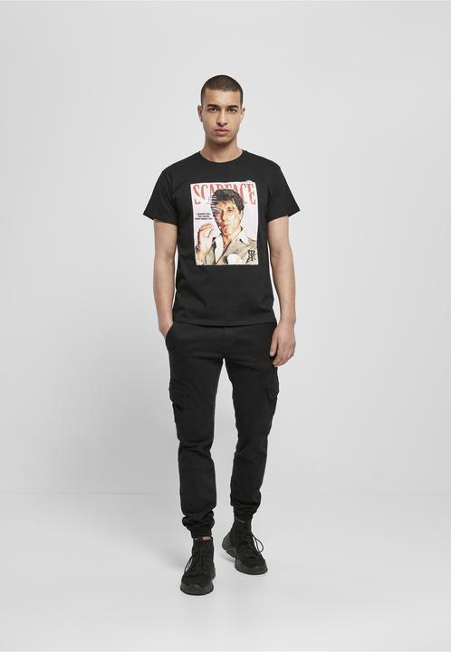 Produktbild Merchcode Scarface Magazine Cover Tee (XS)