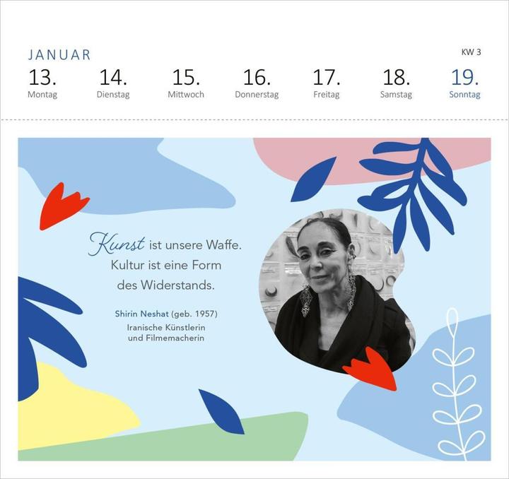 Immagine prodotto Postk.Calendar Donne Intelligenti (17 x 17 cm)