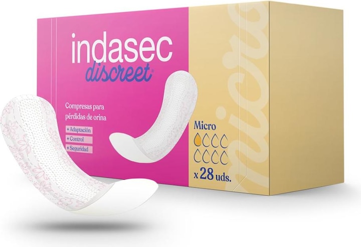 Produktbild Indasec Discreet Micro (28 x)