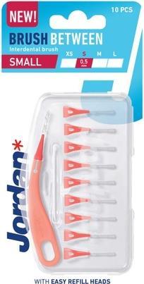 Actual product image Jordan Brush Between Interdental Brushes S 10Pcs. (10x)