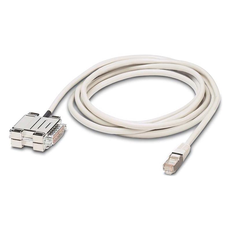 Phoenix Contact Adattatore Per Cavo Phoe, Cavo + Spina Elettrica
