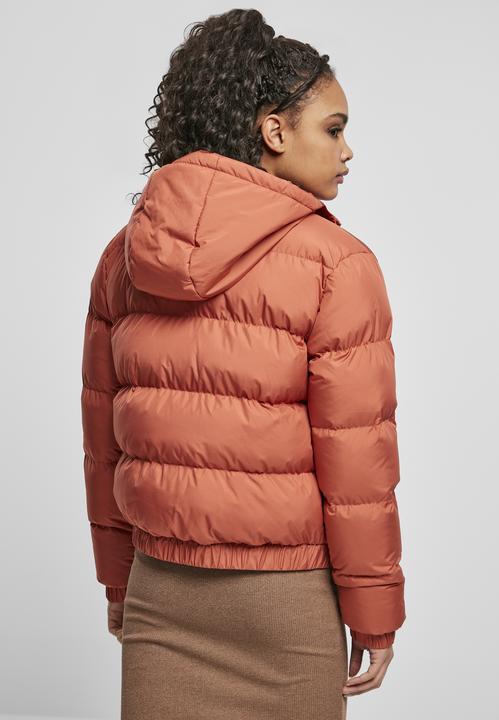 Image du produit Urban Classics Ladies Hooded Puffer Jacket (S)