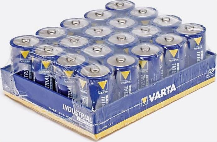 Actual product image Varta Industrial (20 pcs., D, 17000 mAh)