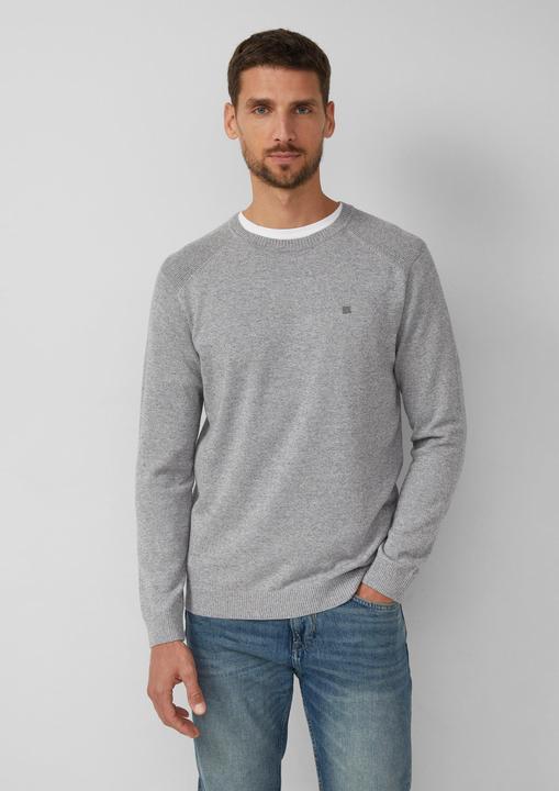 Produktbild s.Oliver Strickpullover Strickpullover (3XL)