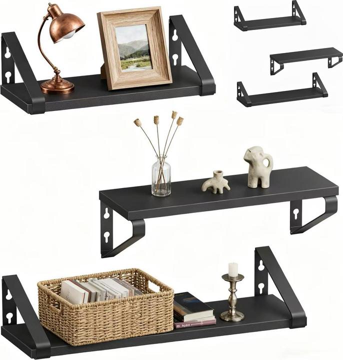 Produktbild Relaxdays Wandregal-Set (40 x 12 x 11 cm)