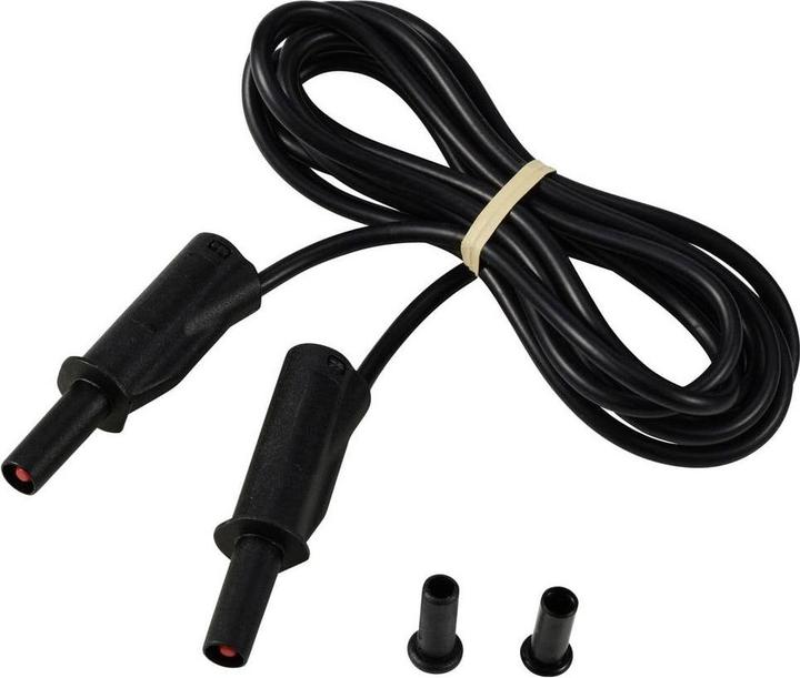 Immagine prodotto Voltcraft MSB-532 Messleitung 4mm 2 m Schwarz 2,5mm² CAT IV 600V 32 A