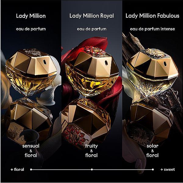 Produktbild Paco Rabanne Lady Million Royal (Eau de Parfum, 30 ml)