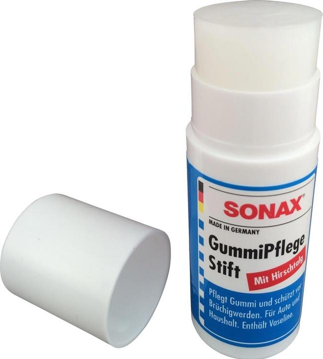 Actual product image Sonax Rubber Care Stick with Deer Tallow (18 ml)