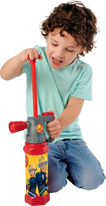 Produktbild Simba Feuerwehrmann Sam Feuerlöscher zur Schaumerzeugung 2in1