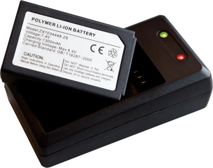Produktbild Peaktech 3440 BC - Ladegerät+ Ersatzakku fuer