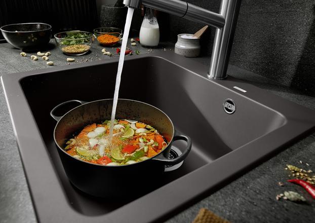 Actual product image Blanco Naxa 5 (Top-mounted sink, 51.50 cm, 51 cm)