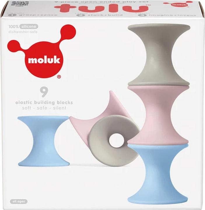 Actual product image Moluk Tulu set of 9 pastel