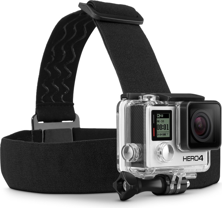 Actual product image GoPro Headband + QuickClip (Universal, Hero 7, Osmo Action)