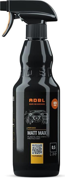 Actual product image ADBL Matt Max 0 5l - Matt Interior Coating (500 ml)