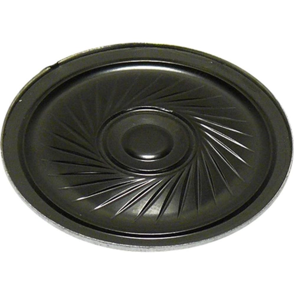 Visaton Miniature Speaker, 40 mm diameter, 8 ohm, Lautsprecher Bauteile, Schwarz