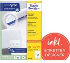 Produktbild Avery Universal-Etiketten