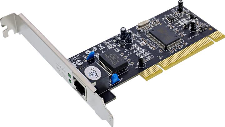 Actual product image Longshine NEK PCI 1 GBit Realtek EPRom socket (Ethernet, PCI)