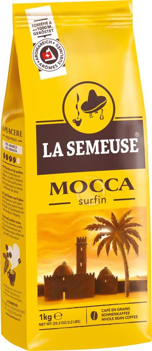 La Semeuse Mocca Surfin (1000 g, Mittlere Röstung)