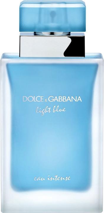Actual product image Dolce & Gabbana Light Blue Intense Eau De Parfum Spray (Eau de parfum, 25 ml)