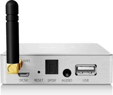 Actual product image Icy Box IB-MP401Air, Streaming Box