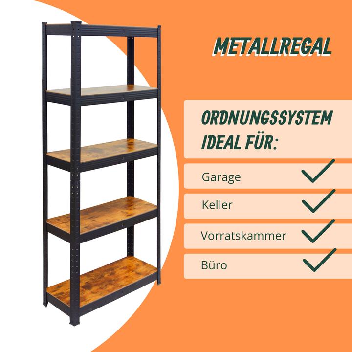 Produktbild Relaxdays Schwerlastregal