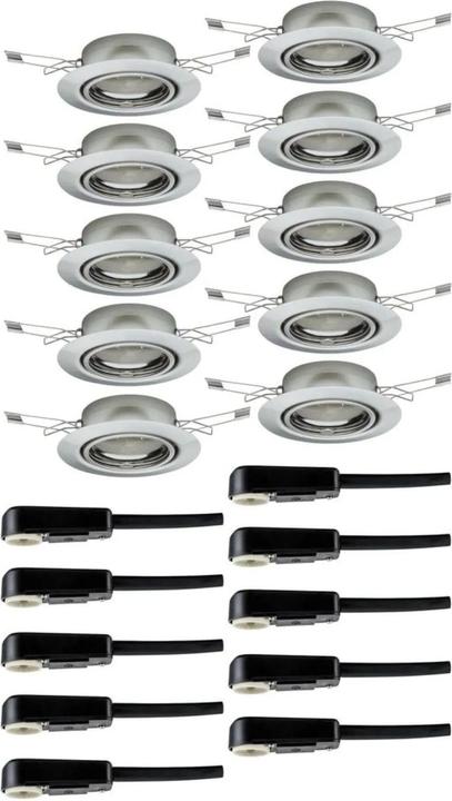 Produktbild Paulmann Einbauleuchte Base (GU10)