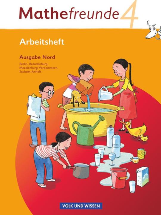 Produktbild Mathefreunde 4. Schuljahr. Arbeitsheft (Deutsch, Birgit Schlabitz, Kathrin Fiedler, Edmund Wallis, Ursula Kluge, Jana Elsner, 2019)