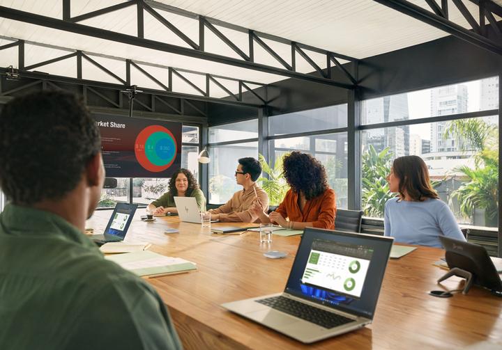 Produktbild Poly Hp Studio A2 White Table