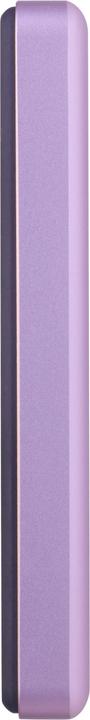 Qualo MagSafe power bank ultra slim 5,000 mAh 15W MagSafe lilac QMPB5-US-15-09 (5000 mAh, 15 W)