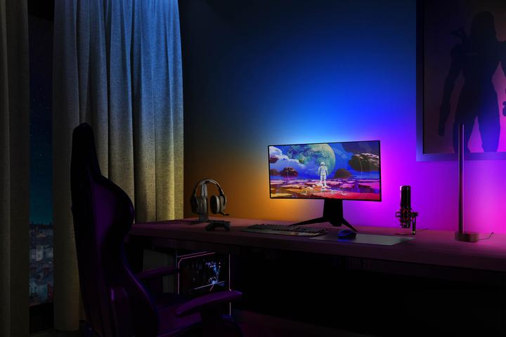 Actual product image Philips Hue Play Gradient incl. Bridge (Multicoloured, 90.50 cm, Indoor)