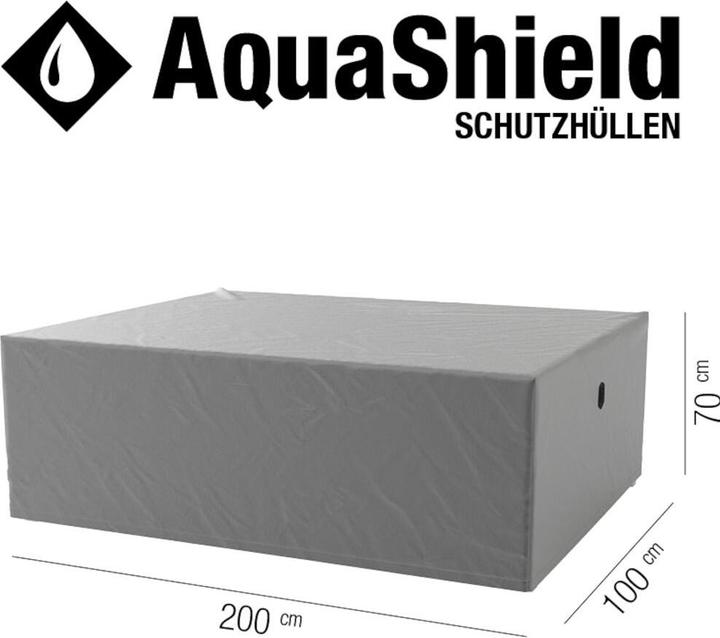 Actual product image Siena Garden AquaS.Tischhül.200x100x70
