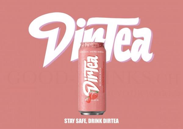 Image du produit Dirtea Wet Peach (12 x 50 cl)