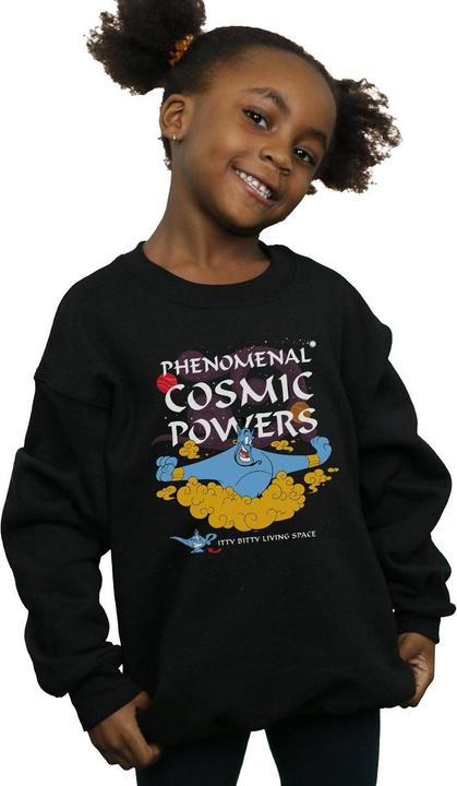 Produktbild Disney Aladdin Genie Phenomenal Cosmic Powers Sweatshirt Mädchen (140, 146)
