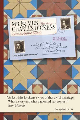 Produktbild Mr and Mrs Charles Dickens (Englisch, Annie Elliot, 2026)