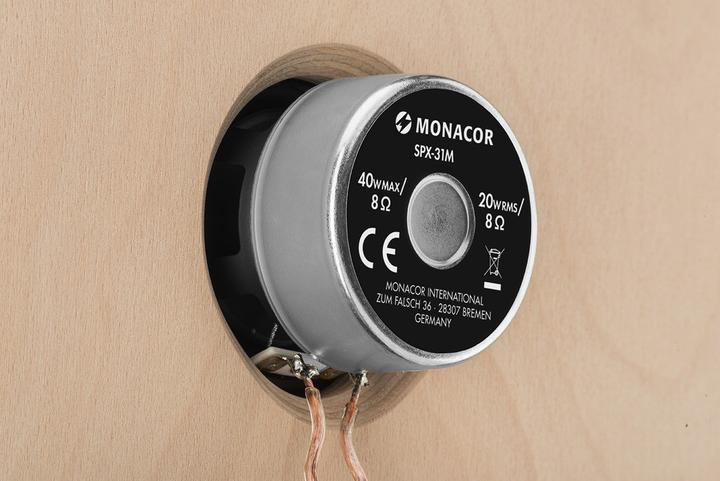 Actual product image Monacor KATANA-M1 self-assembly kit