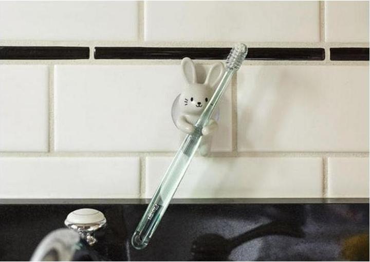 Produktbild Kikkerland Bunny (Zahnbürstenhalter)