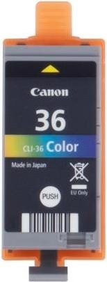 Actual product image Canon Cli-36 (Color)