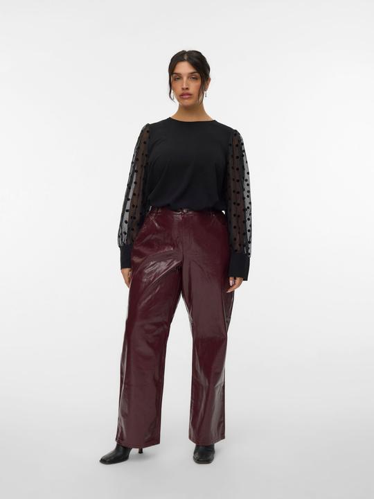 Produktbild Vero Moda VMCTESSA Hohe Taille Weiter Beinschnitt Jeans Weit geschnitten (44)