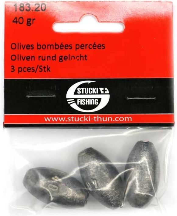 Immagine prodotto Stucki Thun Olive Rotonde, perforate
